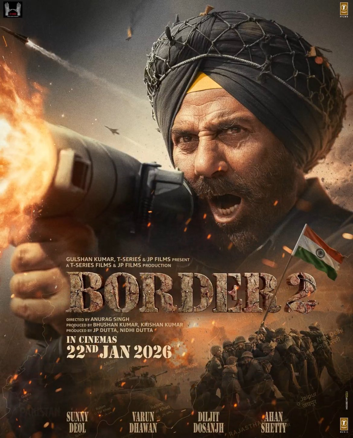 Border 2 (2026) Latest Updates: Release...