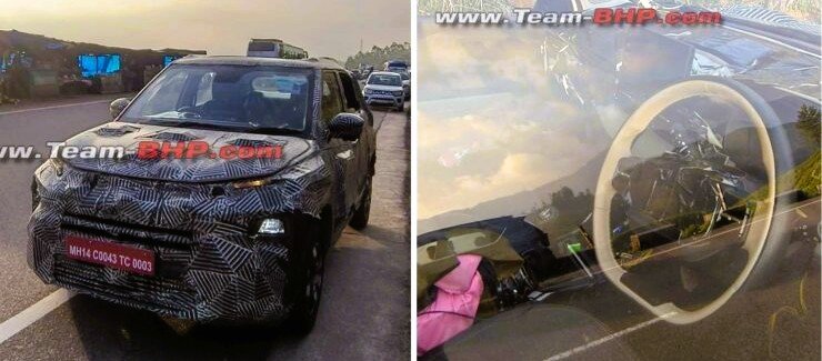 Tata Punch facelift - 2