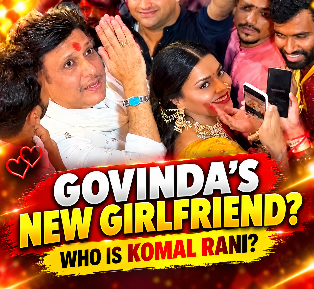 Govinda’s New Girlfriend? Actor Spotted With Komal Rani, Sunita Ahuja’s Reaction Goes Viral 1 ChatGPT Image Sep 24 2026 10 32 02 AM