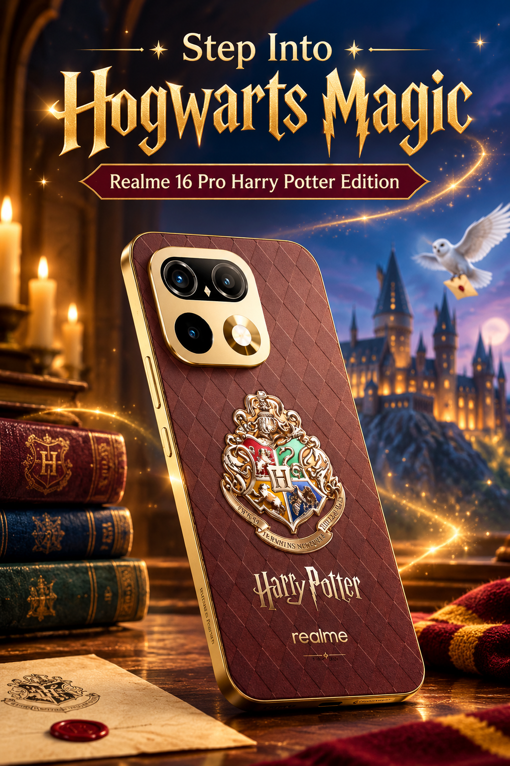 Realme 16 Pro Harry Potter Edition Launch: 7,000mAh Battery, 200MP Camera and More 1 Realme 16 pro 5g