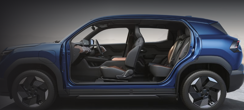 Maruti Suzuki e VITARA: 543km Range, 61kWh Battery, Premium Features and 10,000+ Charging Points 6 Screenshot 2026 09 26 232002