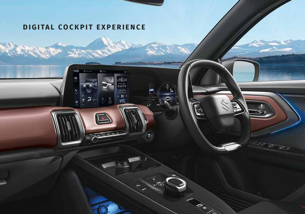 Maruti Suzuki e VITARA: 543km Range, 61kWh Battery, Premium Features and 10,000+ Charging Points 5 Screenshot 2026 09 26 232104